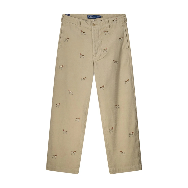 Polo Ralph Lauren Freizeithose Cordhose The Big Chino braun