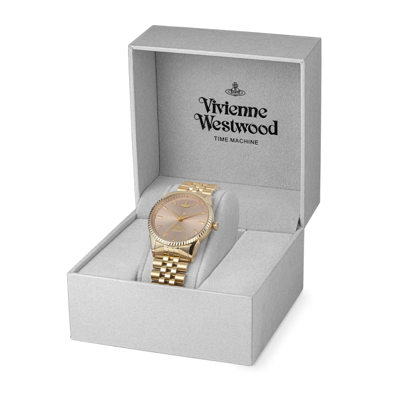Vivienne Westwood Automatikuhr SEYMOUR gold(Image 5)