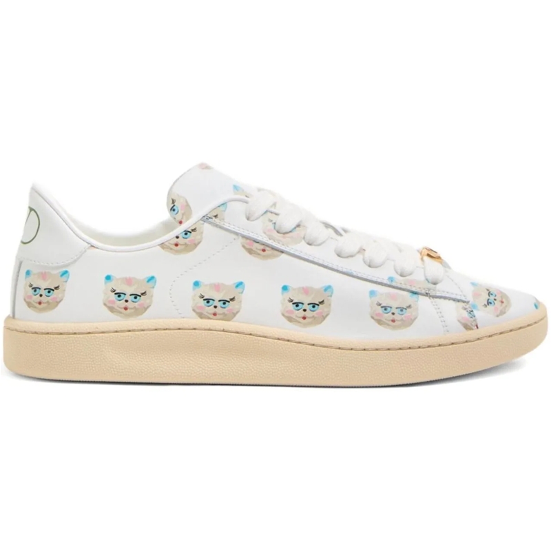 Valentino Garavani Sneaker basse Sneakers White weiß