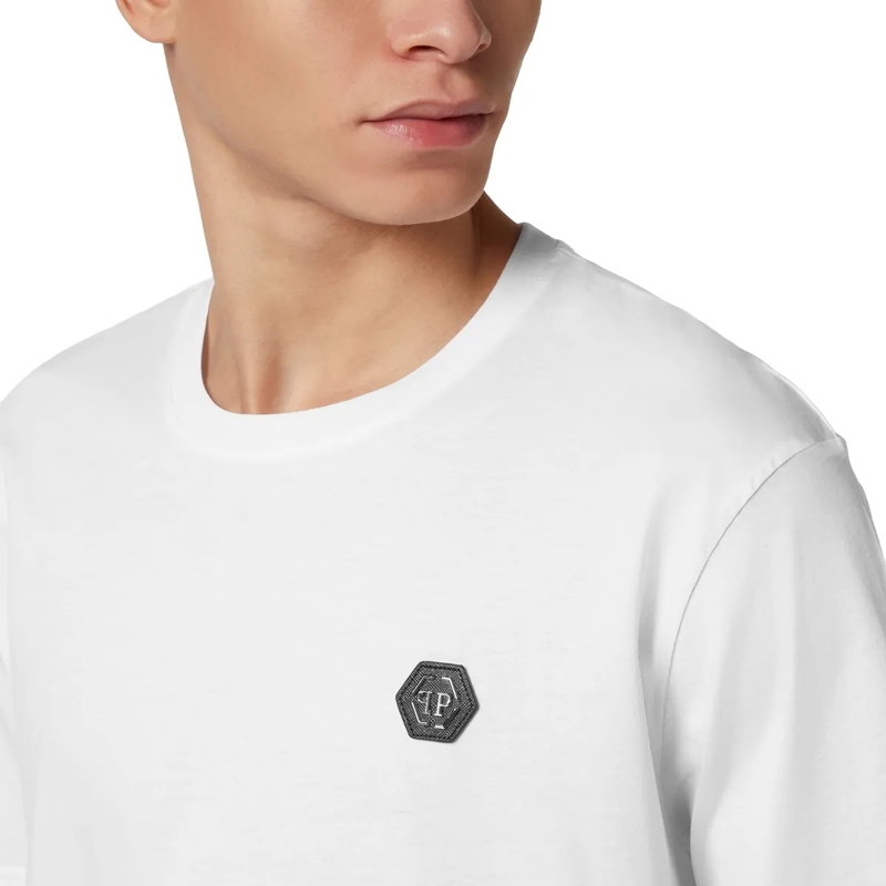 Philipp Plein T-Shirt T-Shirt weiss(Image 5)