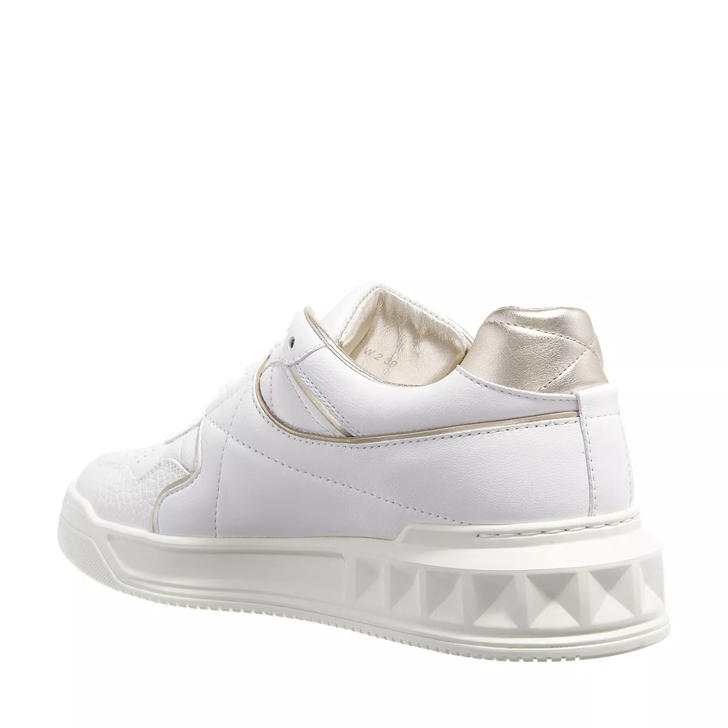 Valentino white sneakers hot sale with studs