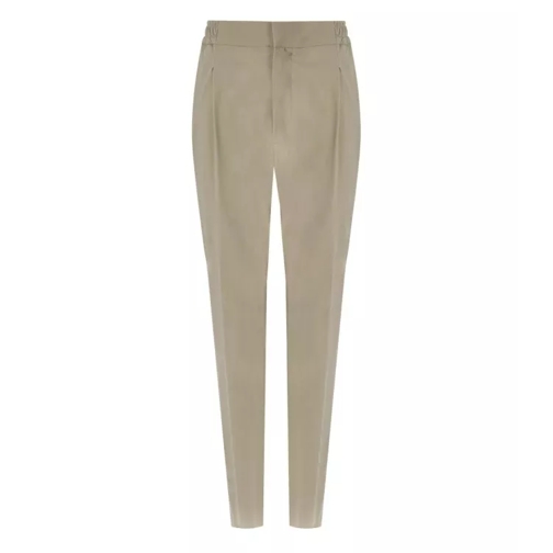 Cruna Deva Beige Trousers Grey 