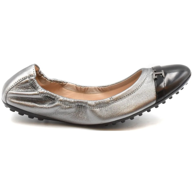 Tod's Ballerinas Ballet Flats Darkgray mehrfarbig
