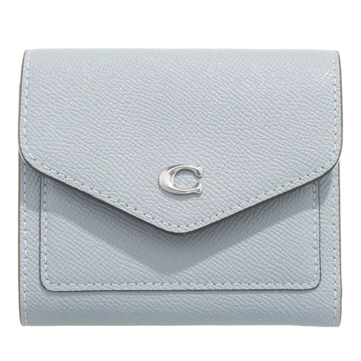 Coach best sale wallet gray