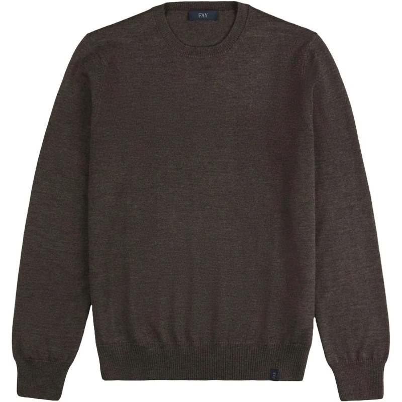Fay  Sweaters Brown braun