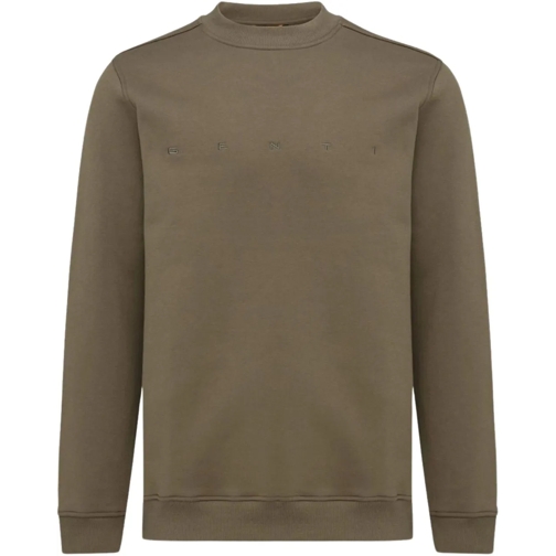 GENTI  Genti Crewneck Sweaters Groen J1113-3229 grün