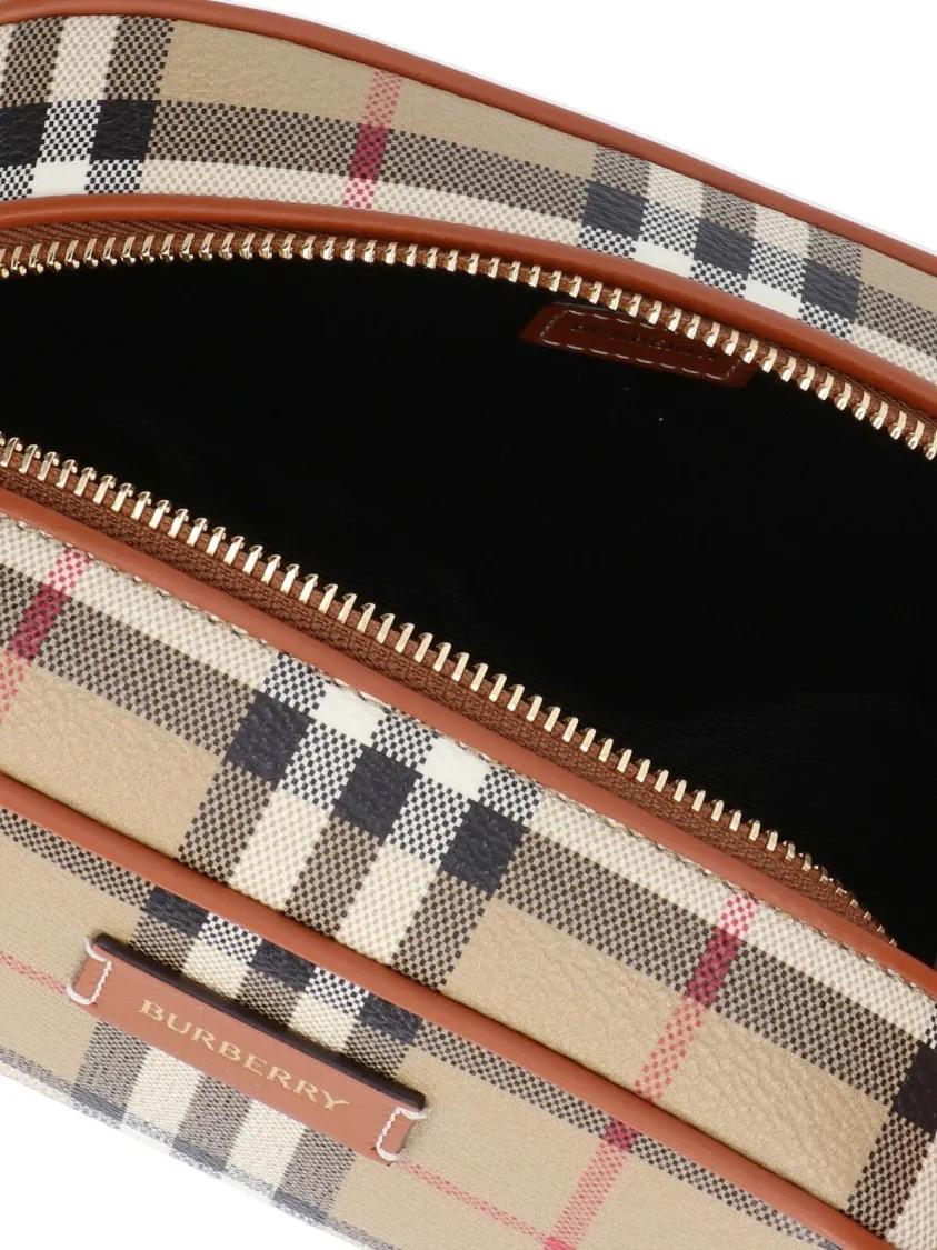 Burberry Crossbody bags Logo Beauty Case – Brown in bruin