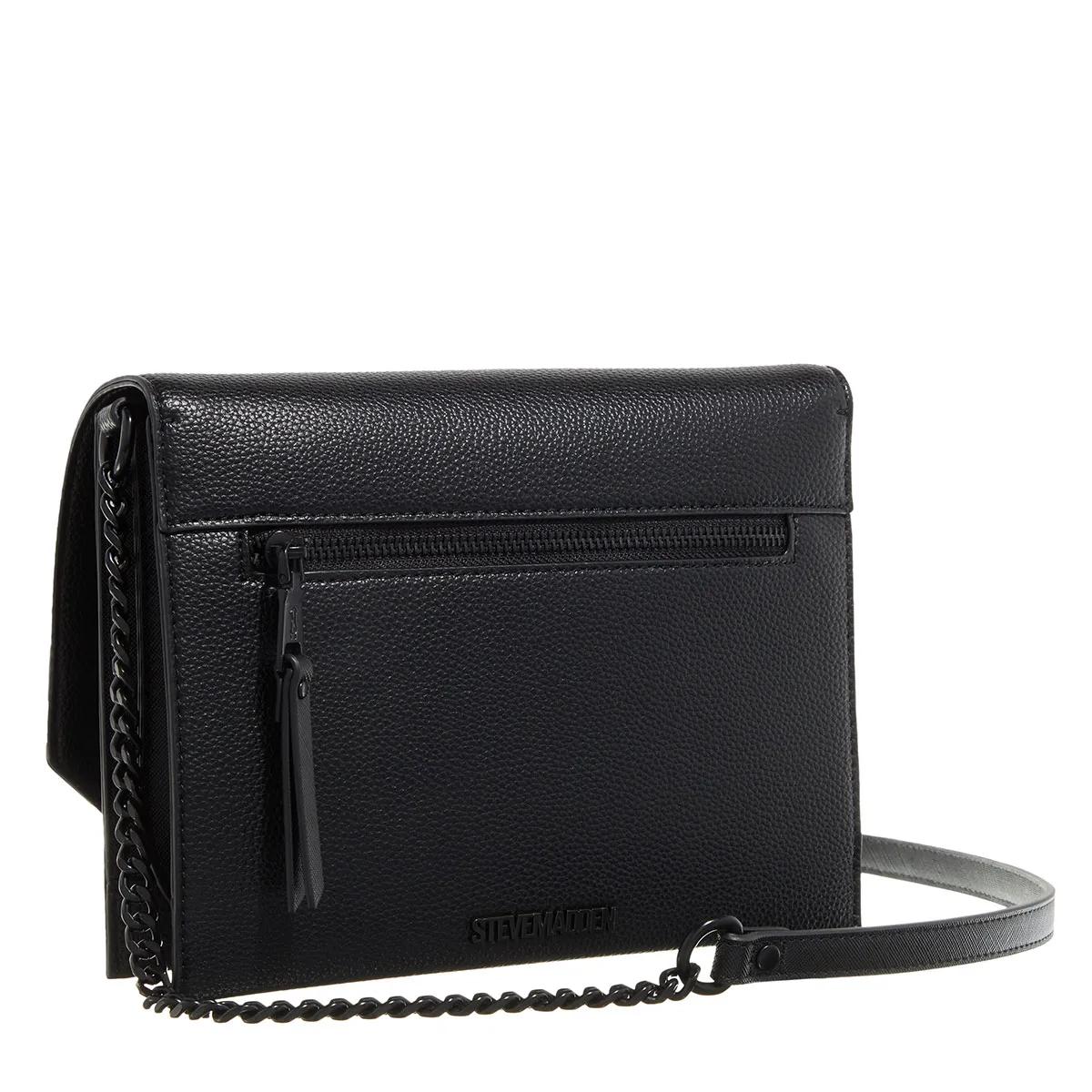 Steve Madden Crossbody bags Bleading in zwart