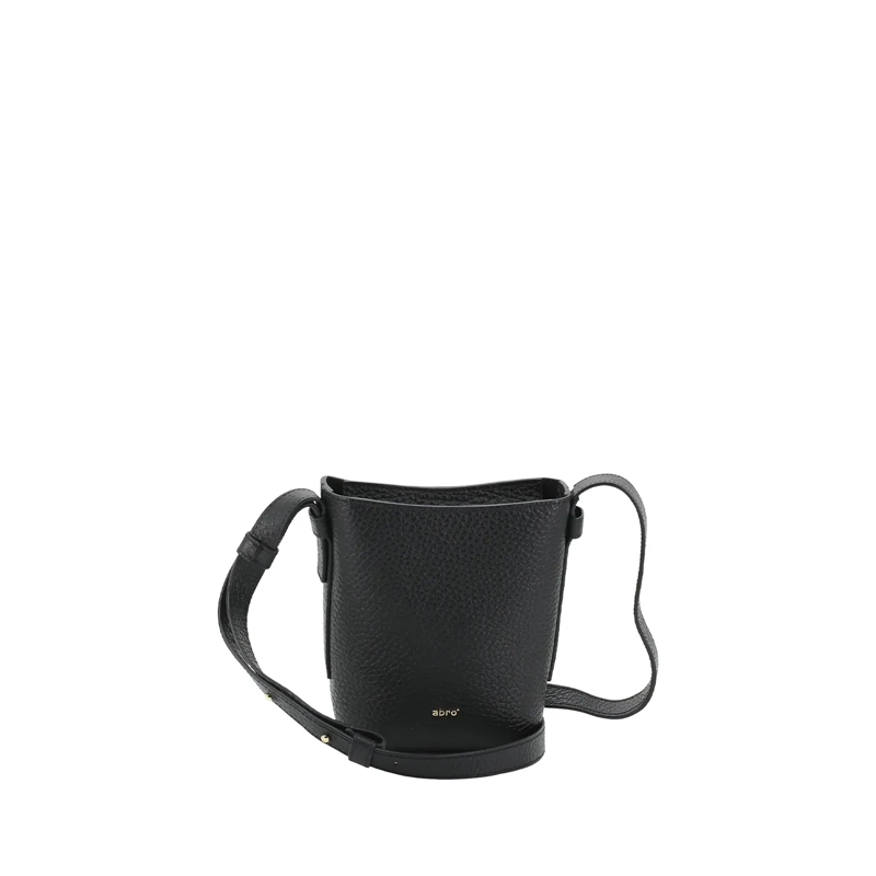 Abro Crossbody Bag Umhängetasche COSMO schwarz