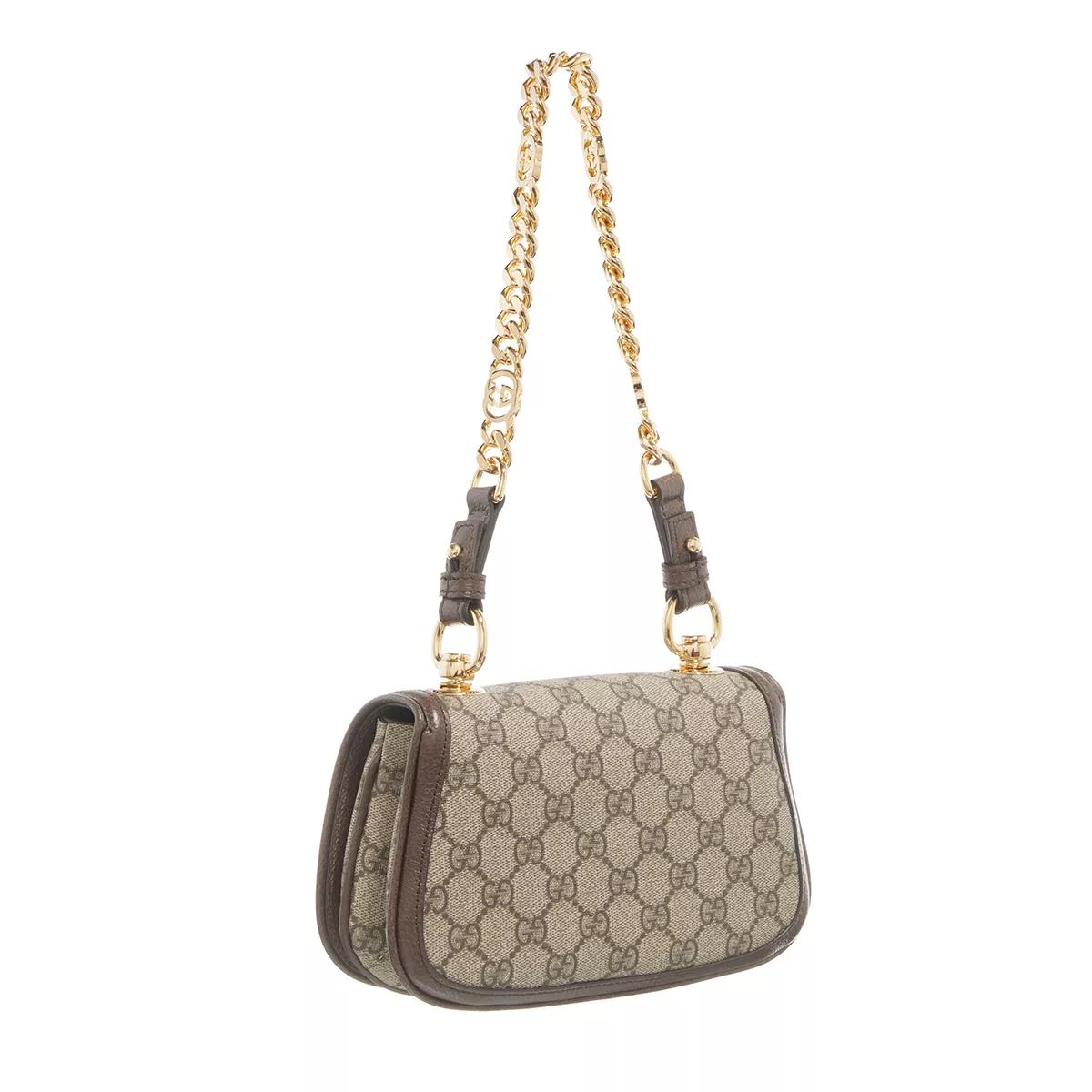Thumbnail - Gucci Hobo Bags - Blondie Shoulder Bag GG Supreme - Gr. unisize - in Beige - für Damen