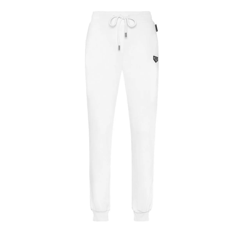 Philipp Plein Jogginghose Jogginghose Iconic Plein weiss