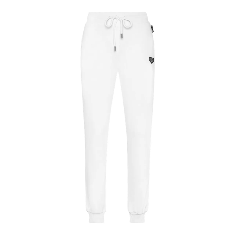 Philipp Plein Jogginghose Jogginghose Iconic Plein weiss