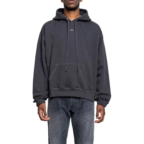 A-Cold-Wall*  MILLBANK HOODIE ONYX BLACK grau