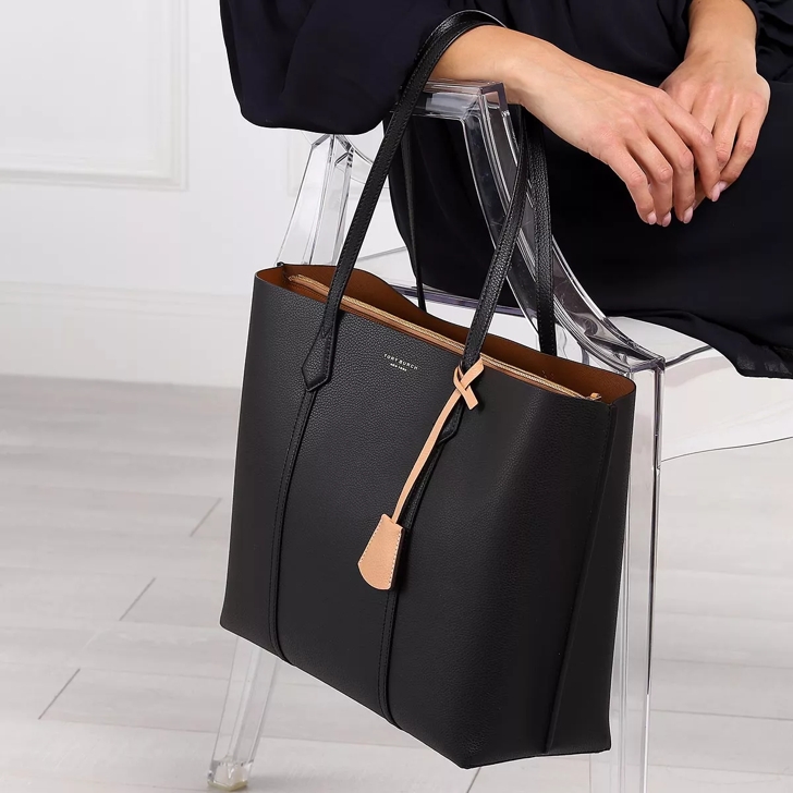 Perry Triple-Compartment Tote Bag: Women's Handbags