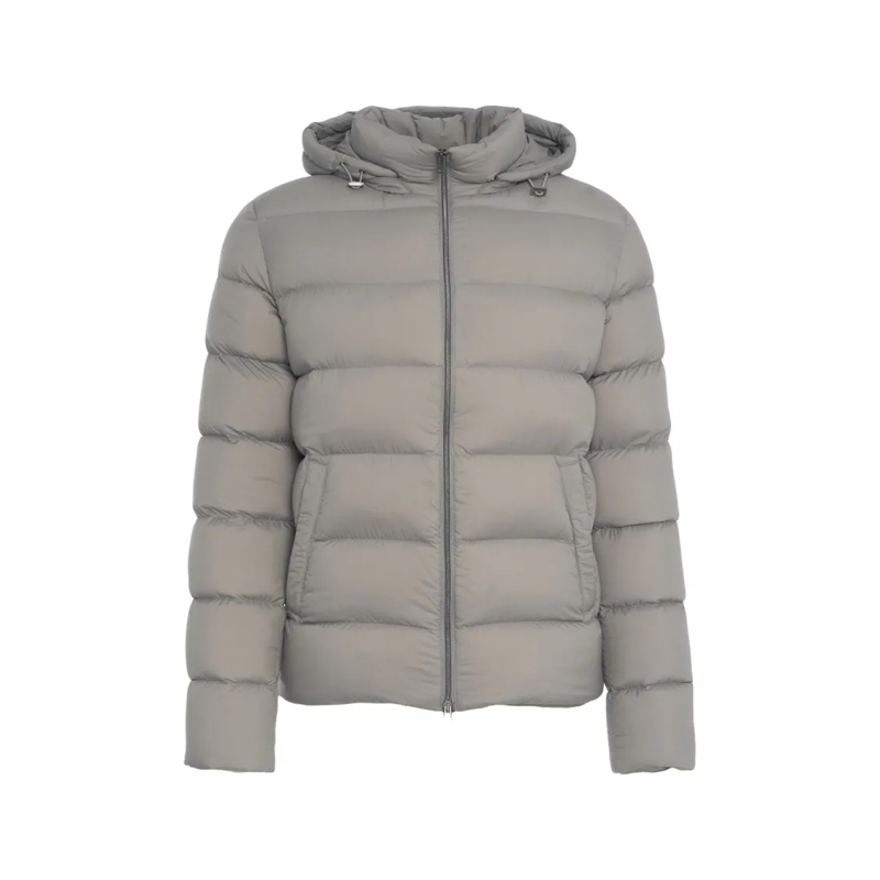 Herno Daunenjacke Quilted Down Jacket Grey