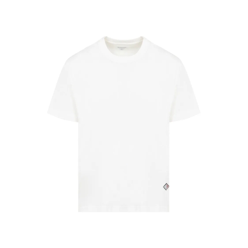 Bottega Veneta T-Shirts Chalk White Cotton T-Shirt White