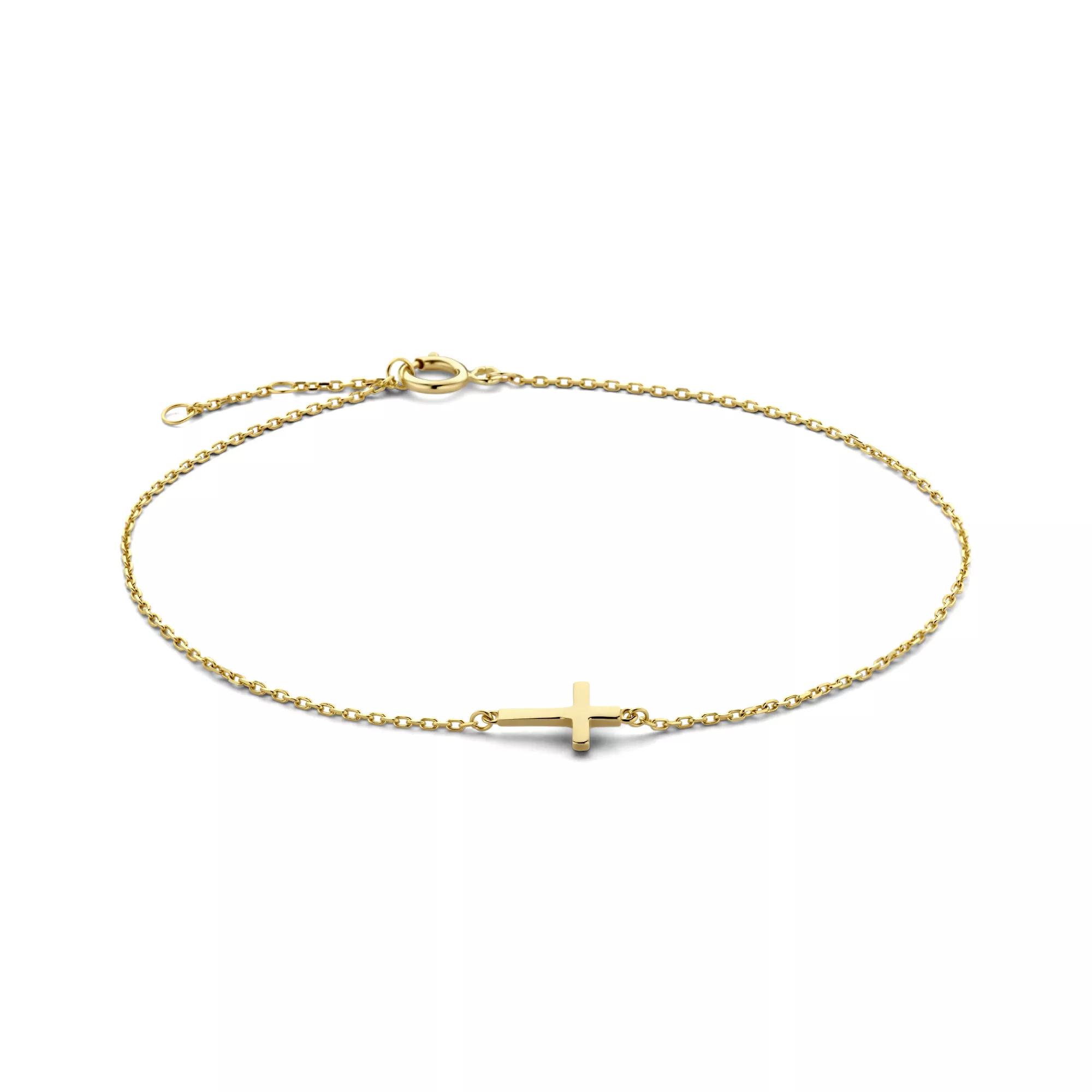 Isabel Bernard Armband - Monceau Solange 585 Gold Armband - Gr. ONE SIZE - in Gold - für Damen - aus 14 Karat Gelbgold (585)