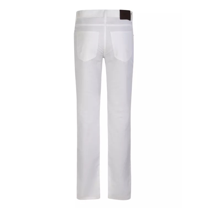 Black and store white skinny trousers