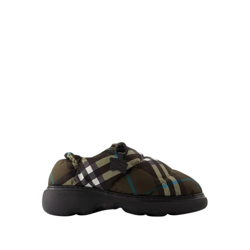 Burberry Loafers & Ballerinas - Pillow Low Mules - Nylon - Multicolor - Gr. 35 (EU) - in Bunt - für Damen