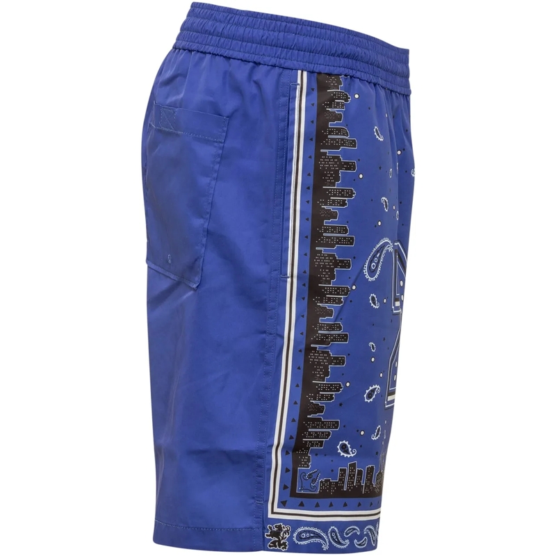 Off-White  Bandana Surfer Swimsuit blau(Image 4)