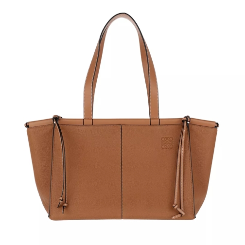 Loewe Cushion Small Tote Leather Light Caramel Tote