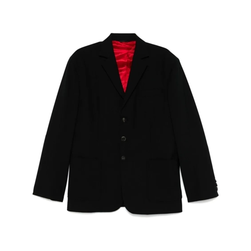 Ferrari Blazer Jacket With Logo Black