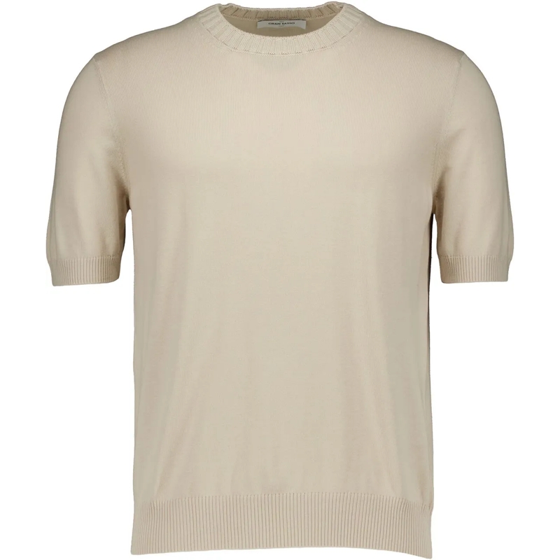 Gran Sasso T-Shirt Gran Sasso 57188/18163 T-shirts Beige 57188/18163 beige