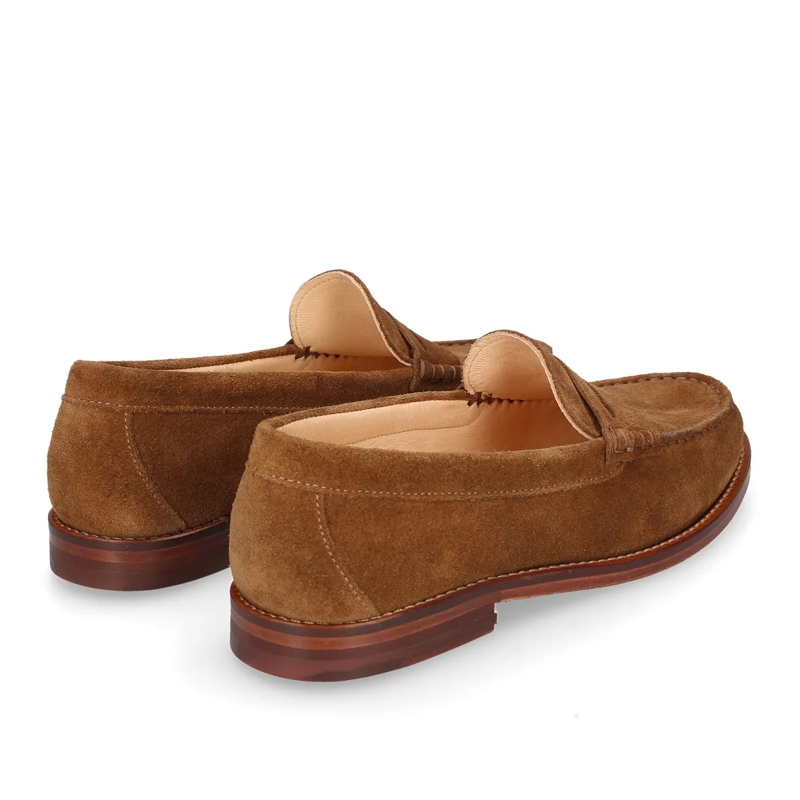 Henry Stevens Slipper Loafer Riley W PL cognac(Image 3)