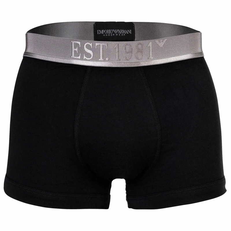 Emporio Armani  SHINY LOGOBAND 3er Pack schwarz(Image 6)