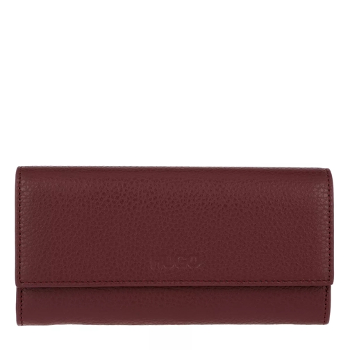 Hugo Mayfair Continental Wallet Dark Red Continental Wallet-plånbok