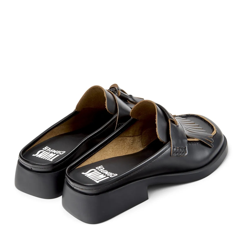 Camper Sandalen Mules Donna Twins schwarz(Image 3)