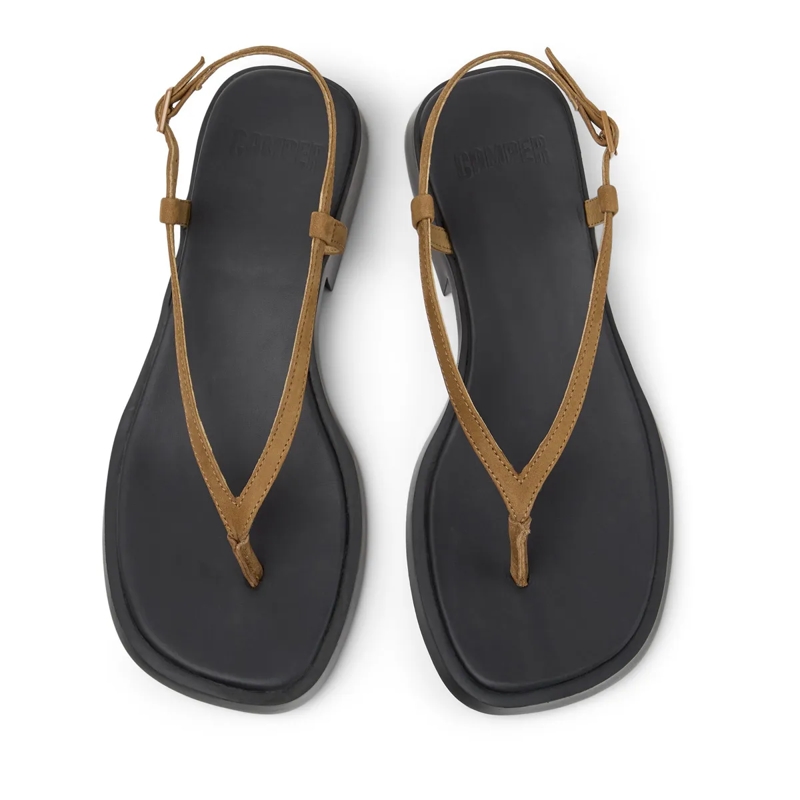 Camper Sandalen Sandalen Dana mittel-braun(Image 5)
