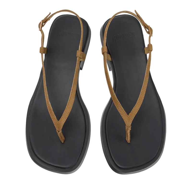 Camper Sandalen Sandalen Dana mittel-braun(Image 4)