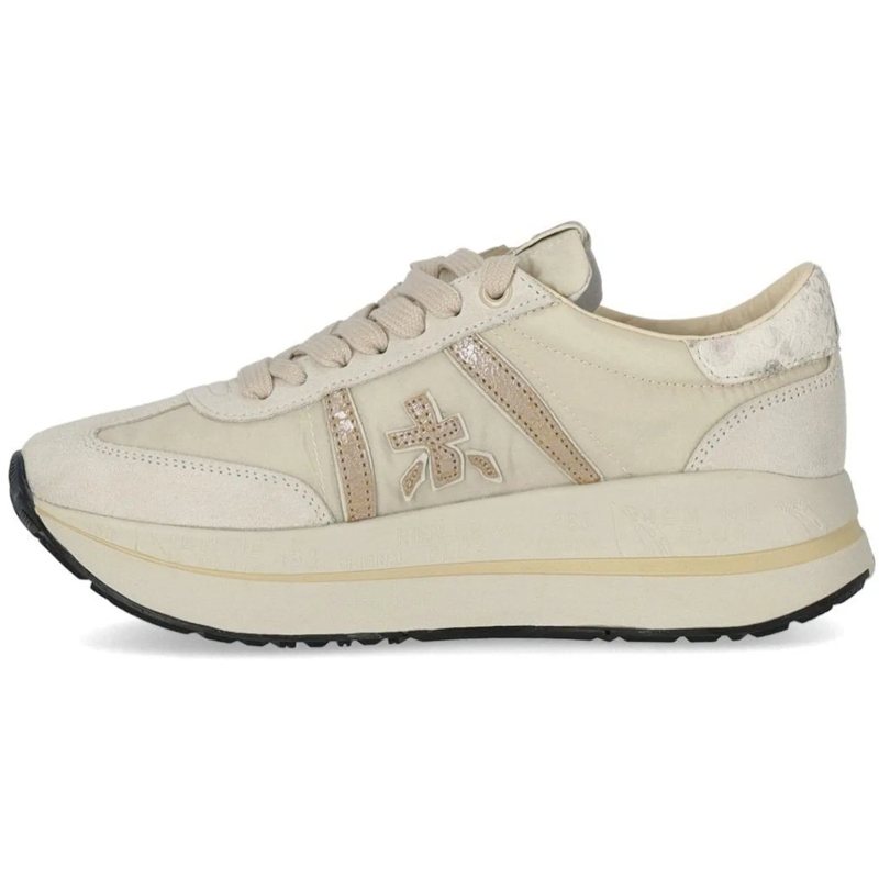 Premiata Sneaker basse PREMIATA BETHCOIN 8145 SNEAKER beige(Image 3)