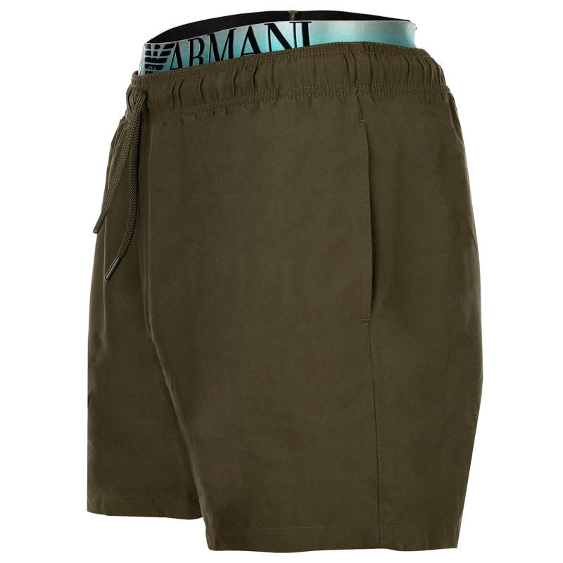 Emporio Armani  LOGOBAND 1er Pack oliv(Image 2)