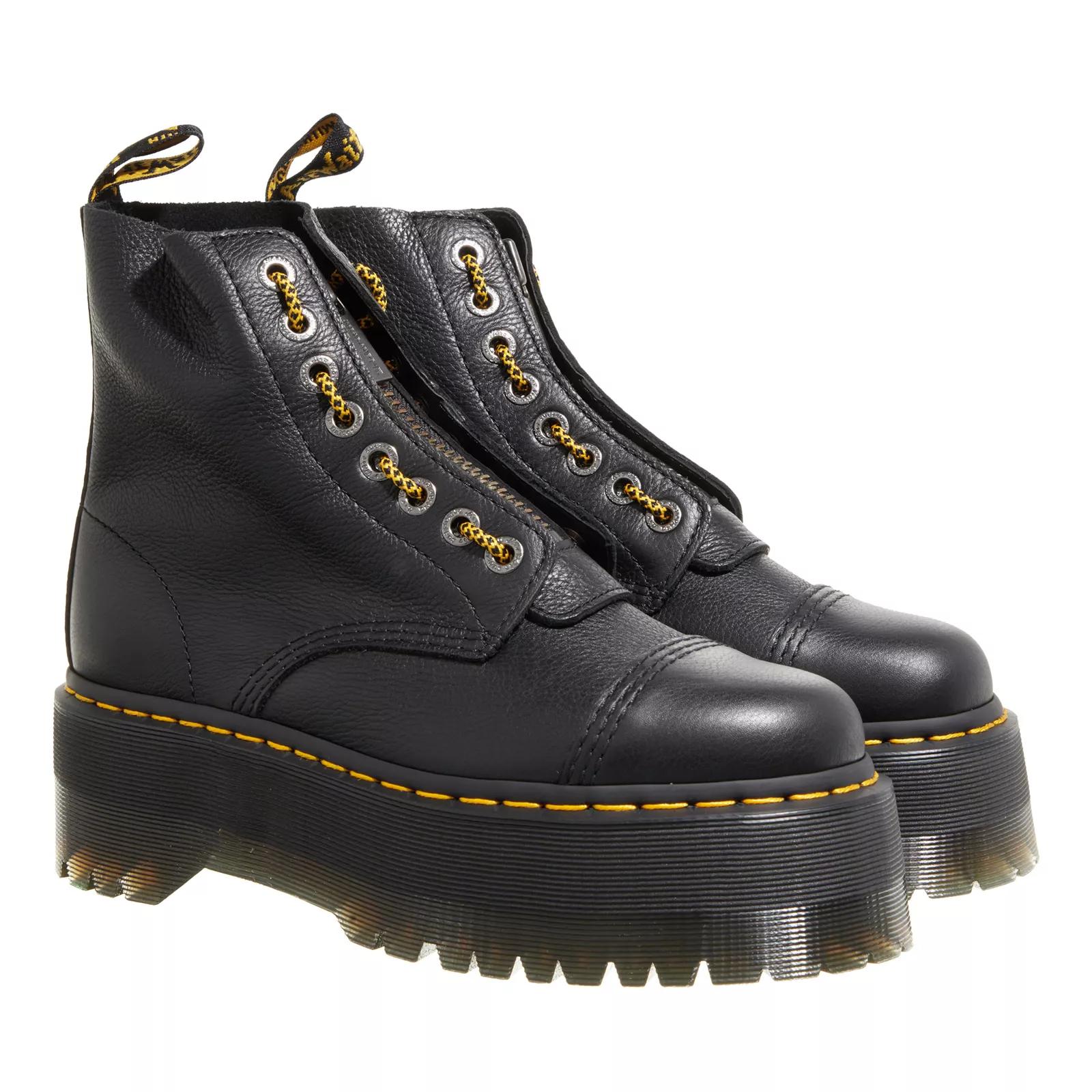 Dr. Martens Boots & Stiefeletten - Jungle Boot - Gr. 42 (EU) - in Schwarz - für Damen