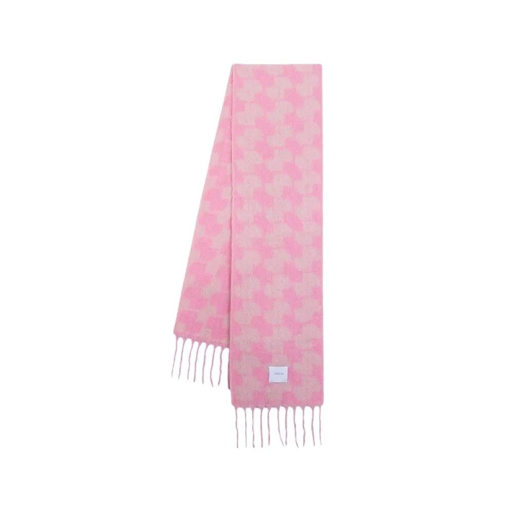 Patou Tücher & Schals - Jp Scarf - Wool - Pink - Gr. unisize - in Rosa - für Damen