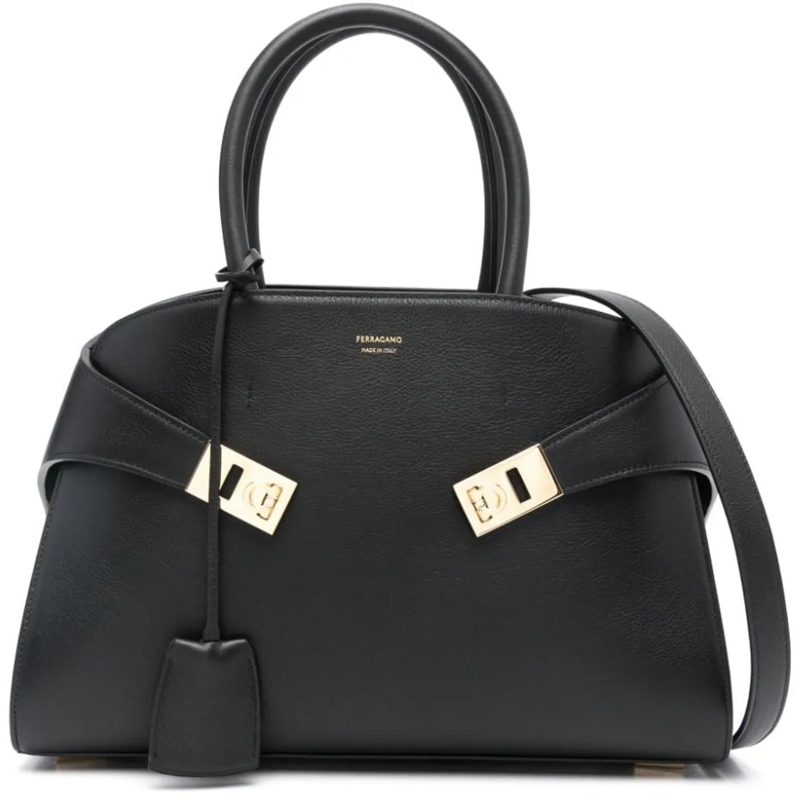 Salvatore Ferragamo Shopper Bags Black schwarz