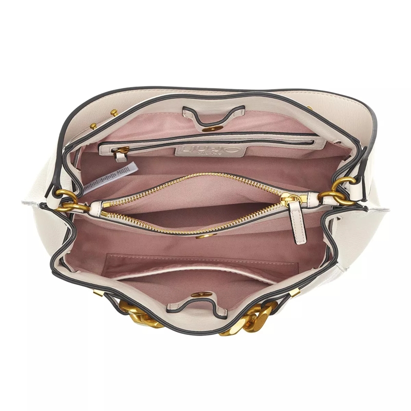 LIU JO Tote S Top Handle Coffee Milk(Image 6)