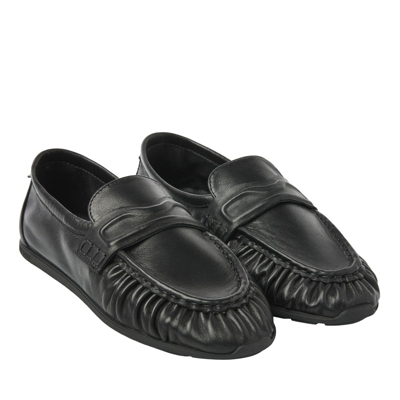 Nubikk Mocassin Riley Mio Black Leather(Image 2)