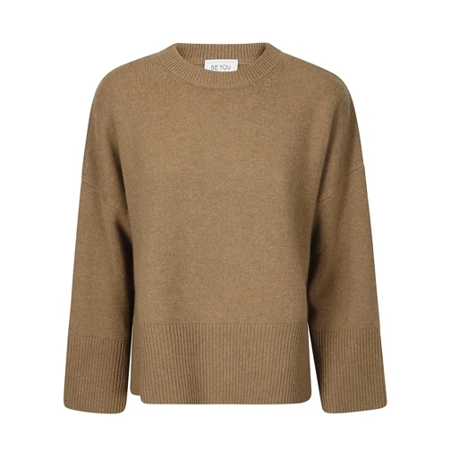 Be You Pullover Cashmere Sweater Brown