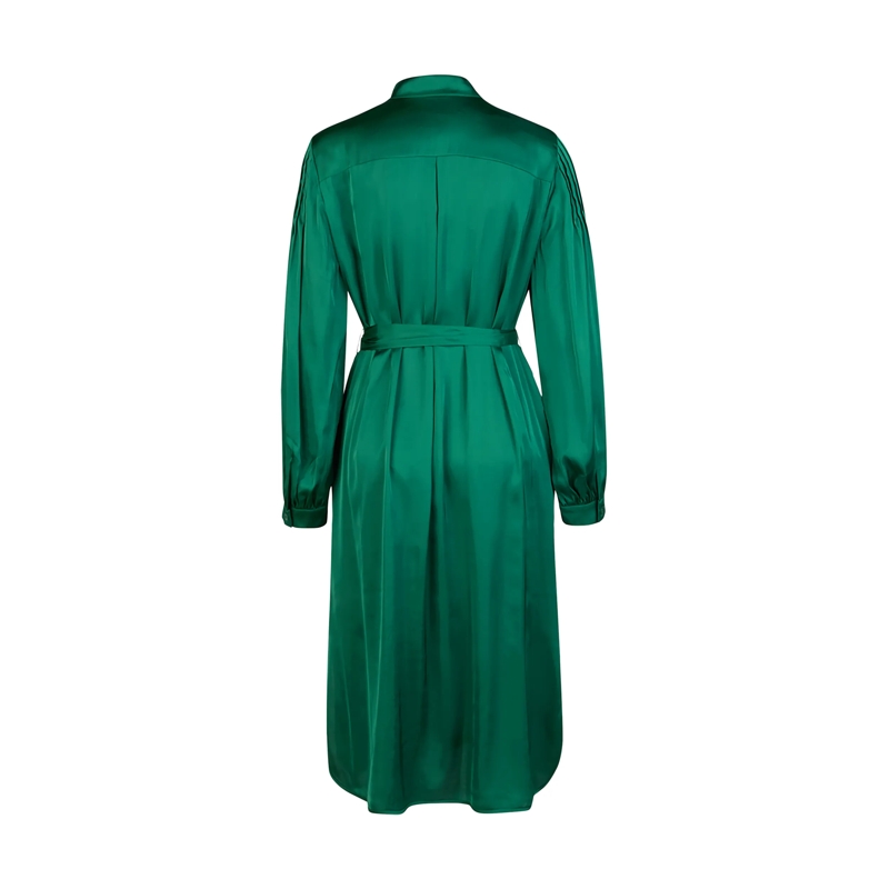 Marc Aurel Midikleid Kleid grün(Image 5)