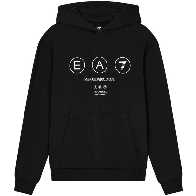 EA7  Sweaters Black schwarz