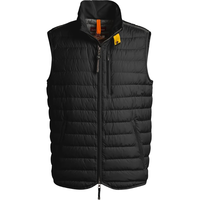 Parajumpers  Parajumpers Perfect Bodywarmers Zwart Pmpusl01 schwarz