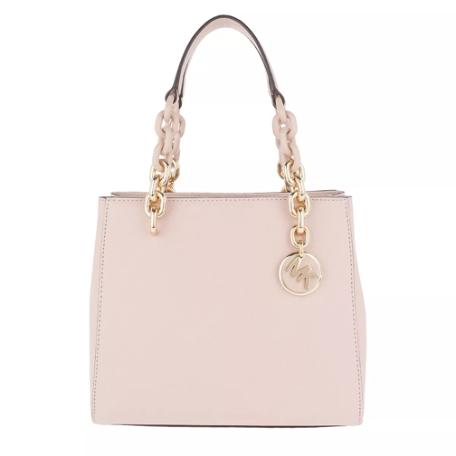 MICHAEL Michael Kors Cynthia SM NS Convertible Satchel Bag Soft Pink Cartable