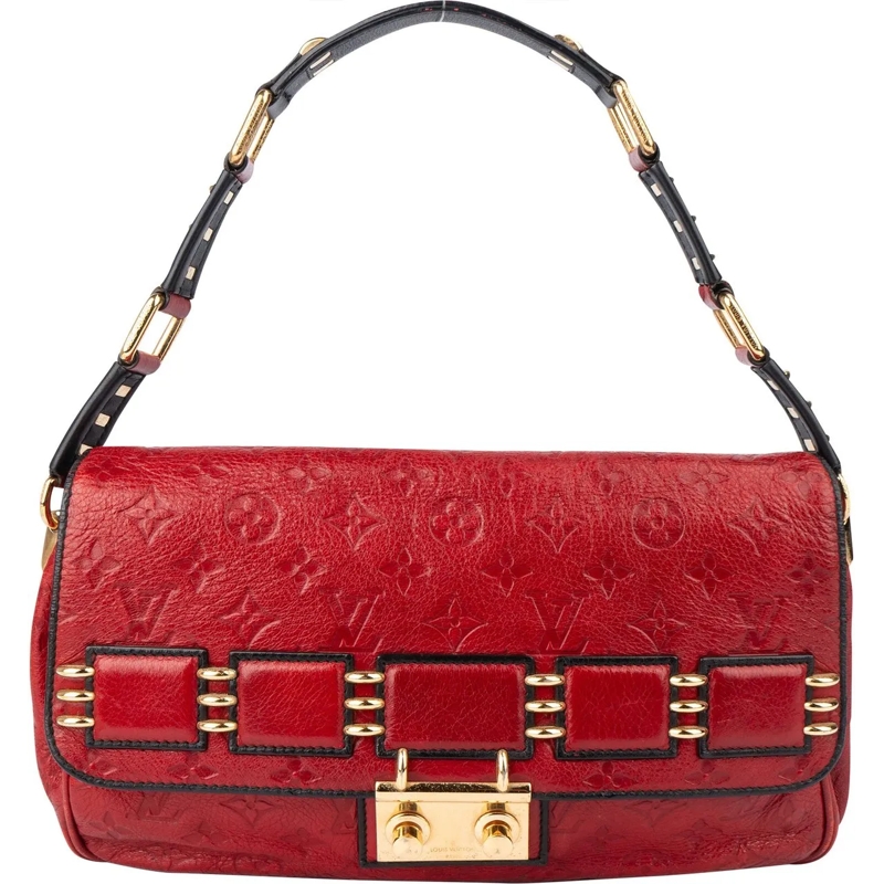 Louis Vuitton Tote Louis Vuitton Leather Empreinte Monogram Automne-H rot