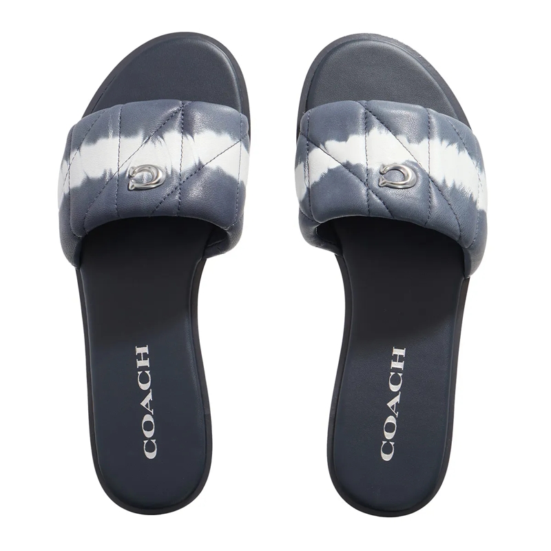 Coach Slides Holly Tie Dye Sandal midnight navy(Image 4)