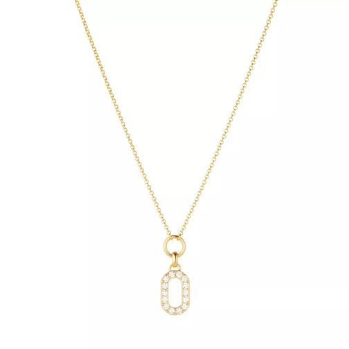 Sif Jakobs Jewellery Capizzi Piccolo Necklace Gold Kort halsband