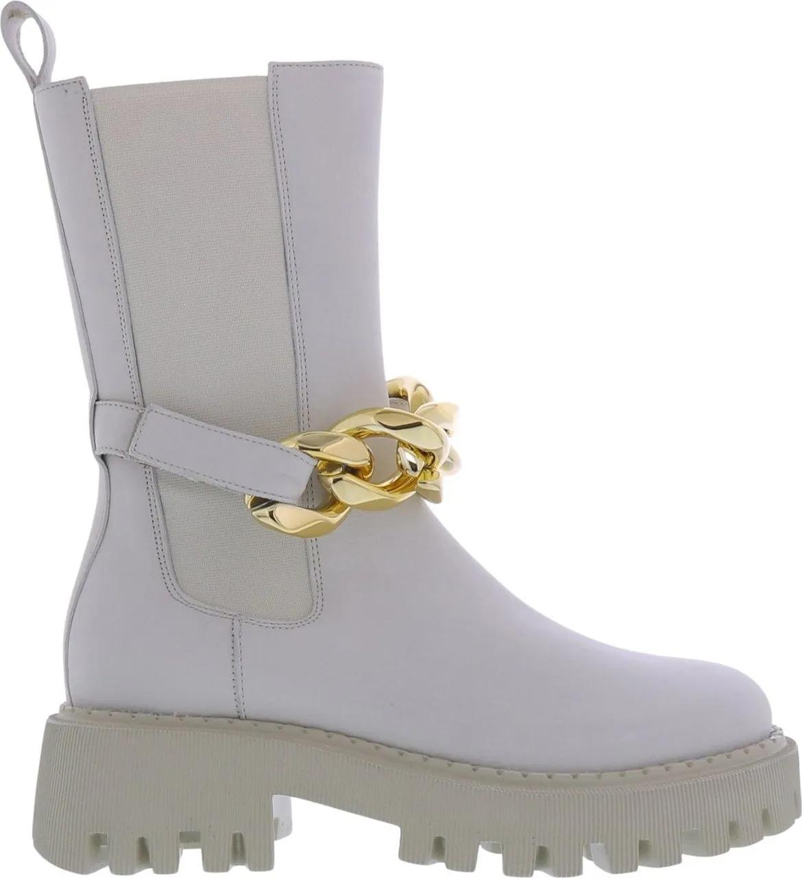 Toral Stiefel - Dames Long Beach - Gr. 36 (EU) - in Weiß - für Damen