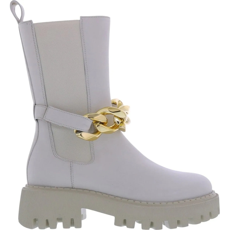 Toral Bottes Dames Long Beach weiß